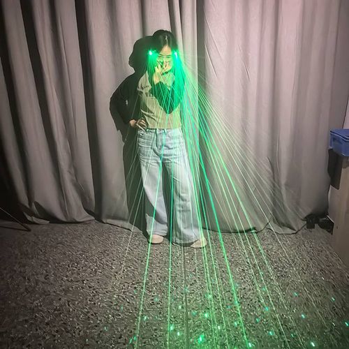 Green Laser Glasses