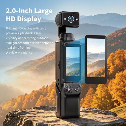 Pocket Vlog Action Camera