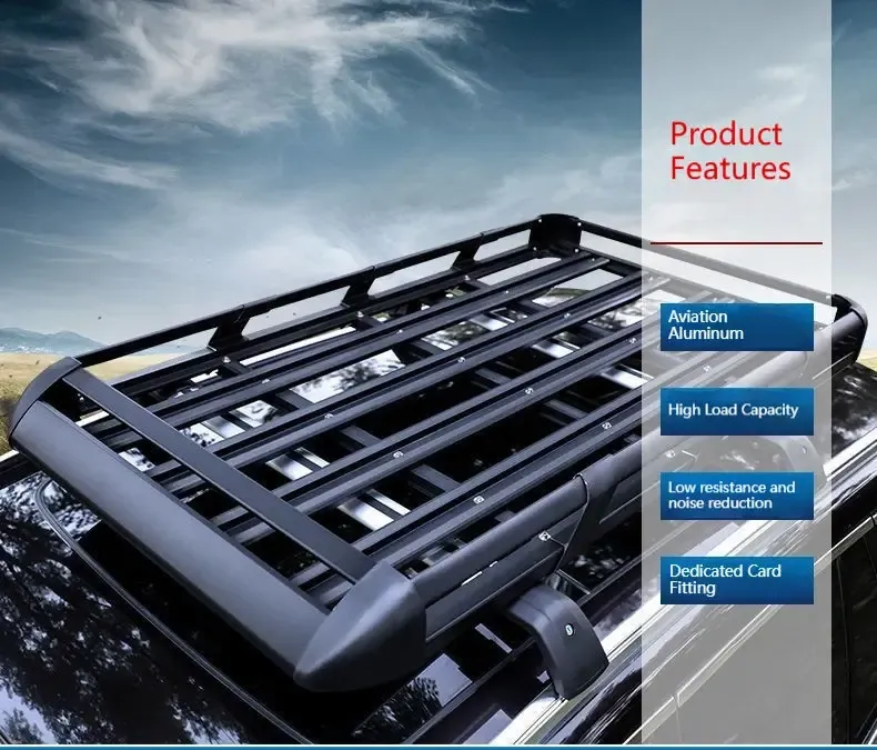 Roof cargo rack