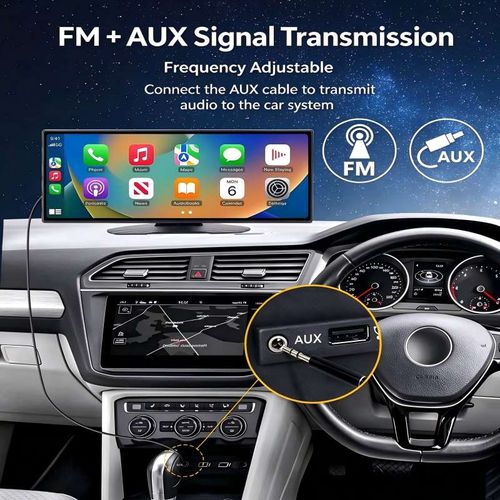 In-car smart display