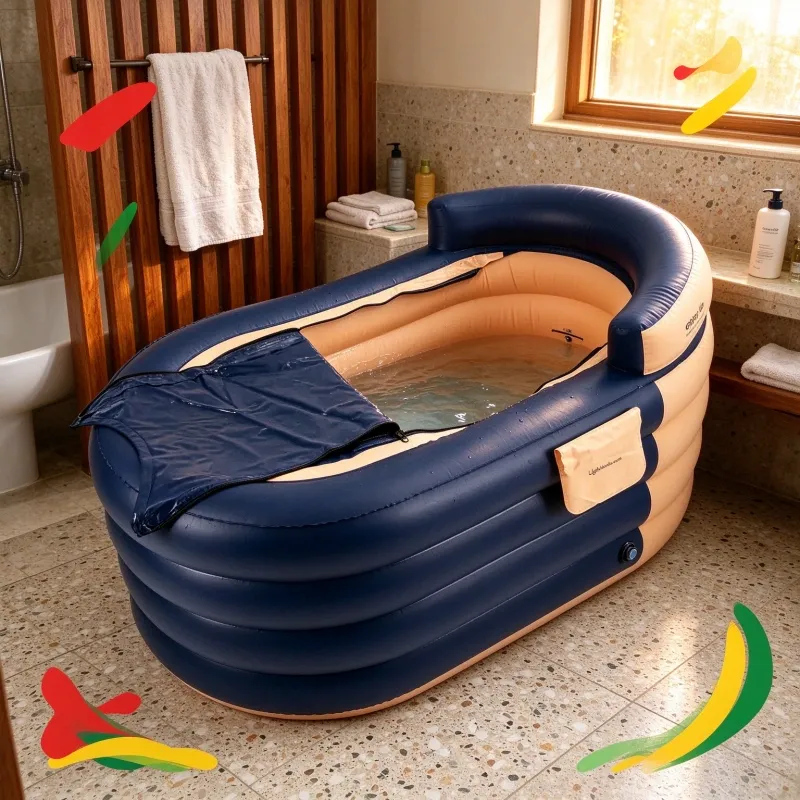 Portable Inflatable Bathtub