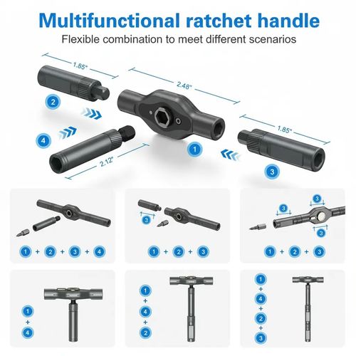 Multifunctional Screwdriver