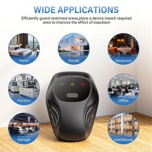 Variable Frequency Ultrasonic Pest Repellent