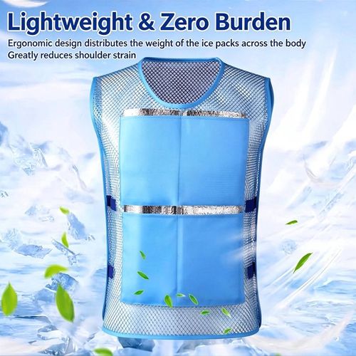 Ice Cooling Safety Vest