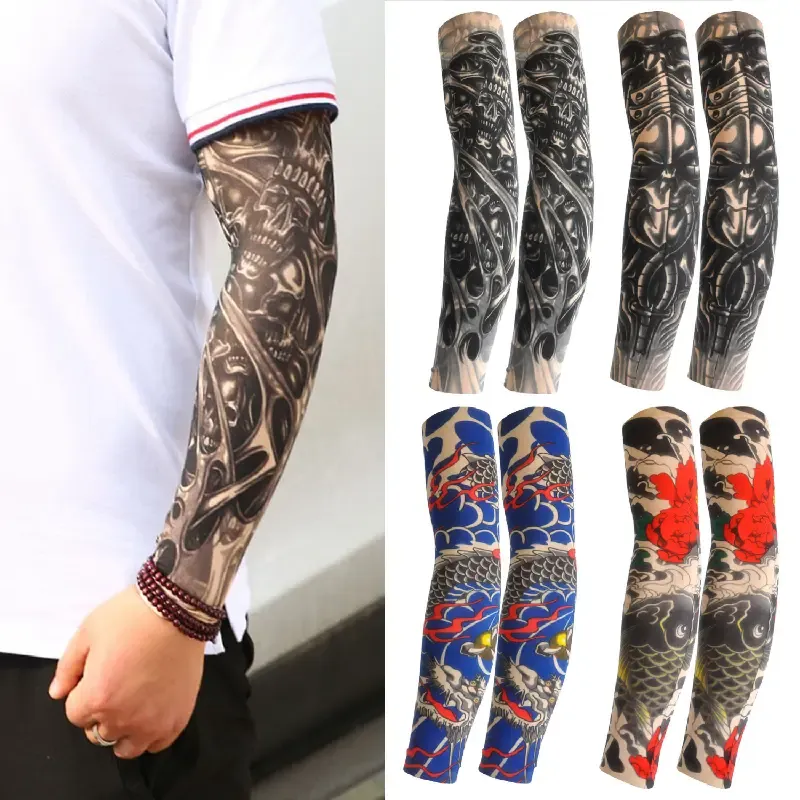 Cool-touch sleeve warmers