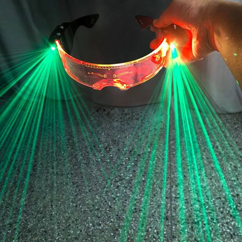 Green Laser Glasses