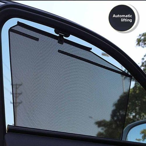 Auto Retractable Car Side Window Curtain