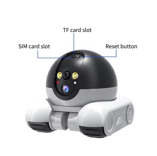 Wireless Battery Smart Security Cam