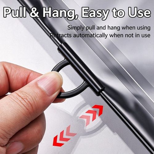 Retractable Car Sun Shade