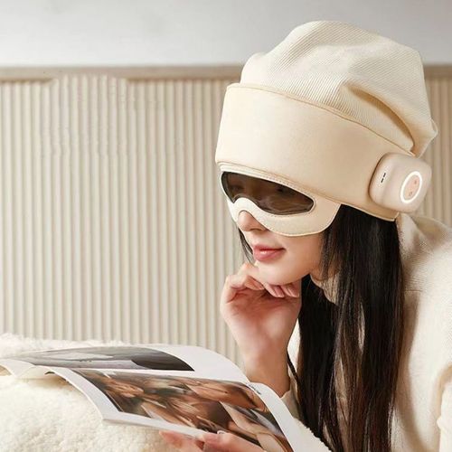 4-Mode Heat Head Massager