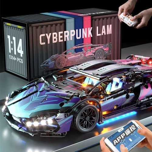 Racing car model