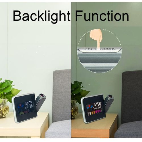 EMAF Projection Weather Alarm Clock