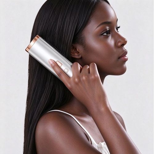 Adjustable Temp Ceramic Hair Straightener