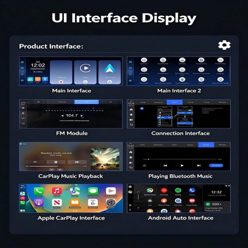 In-car smart display