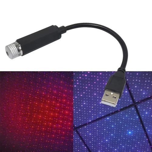 USB Car Roof Starry Laser Light