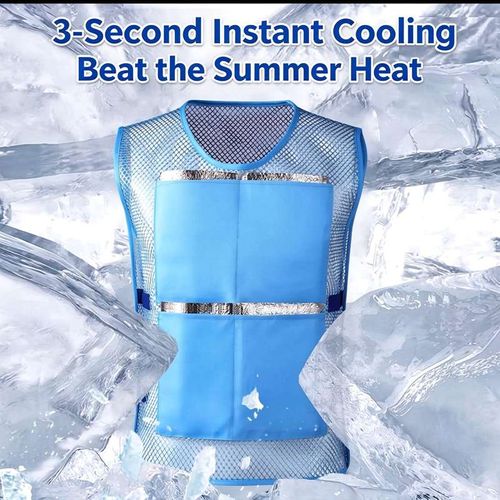 Ice Cooling Safety Vest