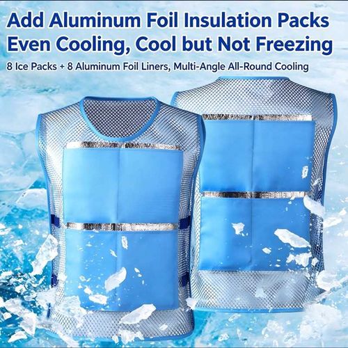 Ice Cooling Safety Vest