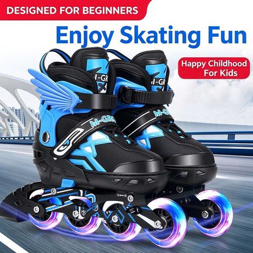 Adjustable Inline Skates for Kids & Adults