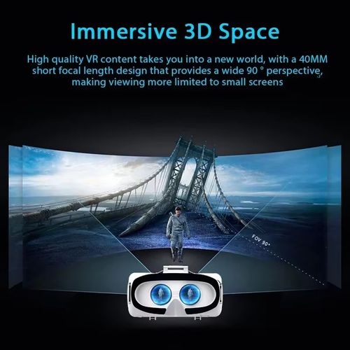 3D VR glasses case