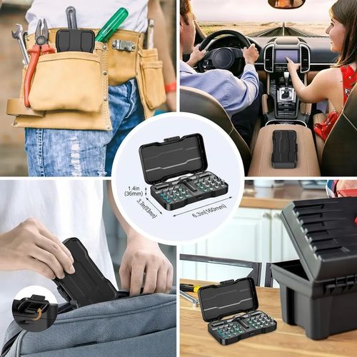 Multifunctional Screwdriver
