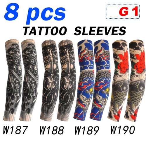 Cool-touch sleeve warmers