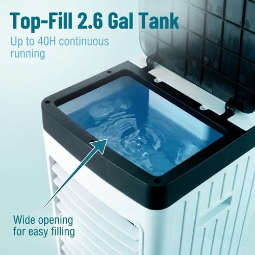 Remote Portable Air Cooler