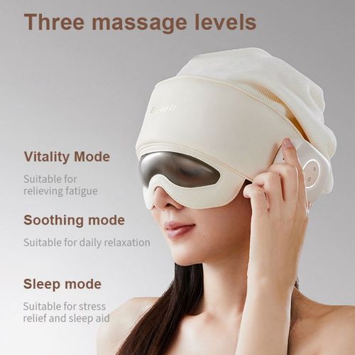 4-Mode Heat Head Massager