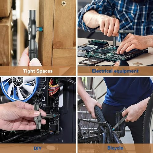 Multifunctional Screwdriver