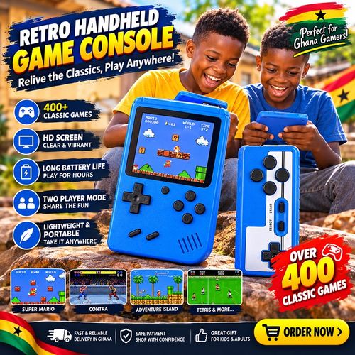 Mini SUP Retro Game Box, 2-Player
