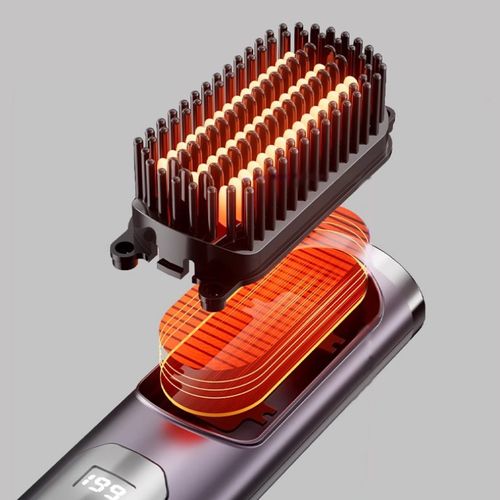 Adjustable Temp Ceramic Hair Straightener