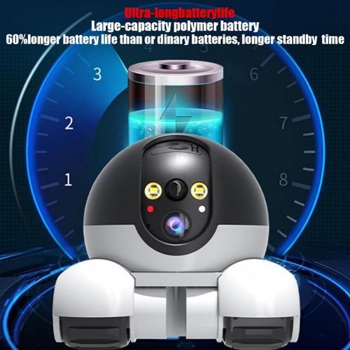 Wireless Battery Smart Security Cam