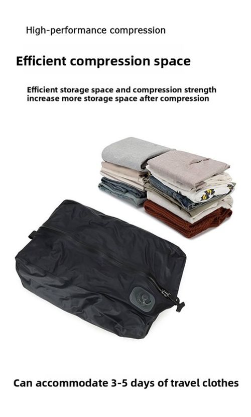 Auto Compression Vacuum Storage Bag