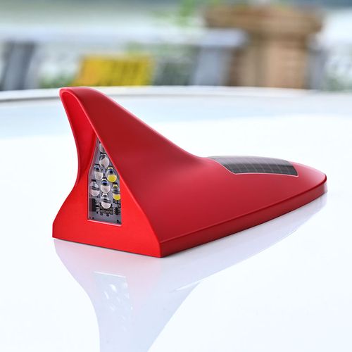 Solar Shark Fin Warning Light