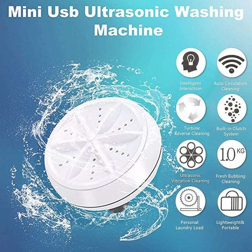 Portable Ultrasonic Cleaner