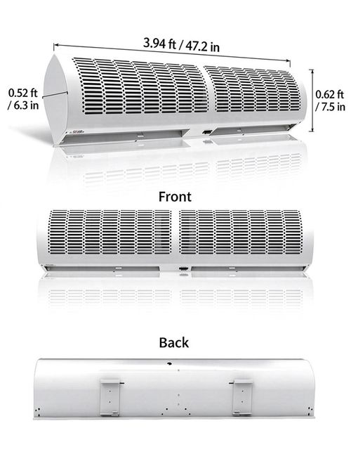 Air curtain