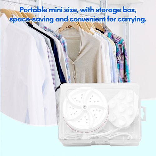 Portable Ultrasonic Cleaner