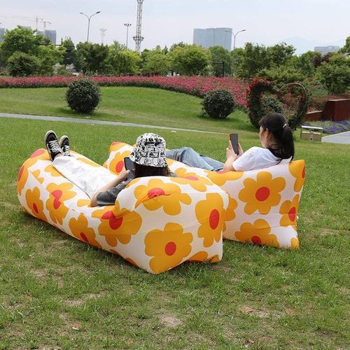 Inflatable Bean Bag Lounge Chair