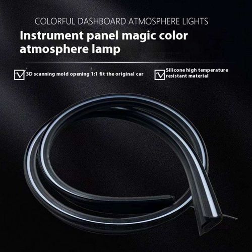 Rainbow LED Car Ambient Lamp