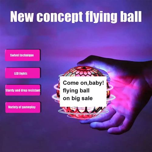 Magic Flying Boomerang Ball