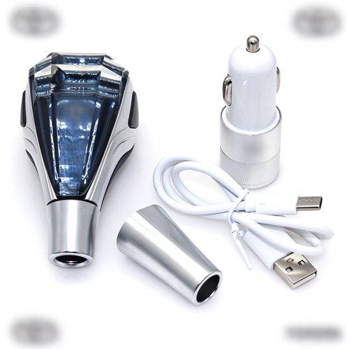 Crystal gear lever