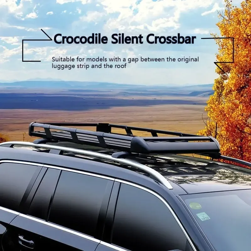 Roof cargo rack