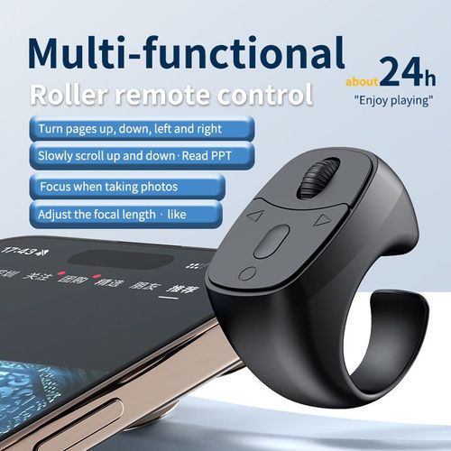 Smart Wireless Control Ring