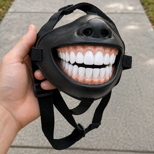 Dog muzzle