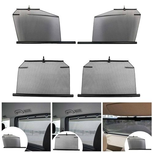 Auto Retractable Car Side Window Curtain