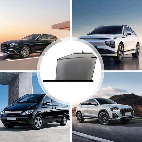 Auto Retractable Car Side Window Curtain