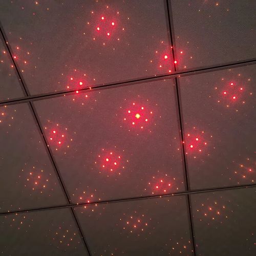 USB Car Roof Starry Laser Light