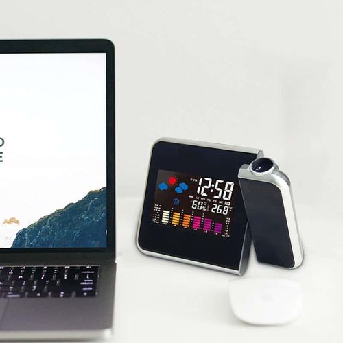 EMAF Projection Weather Alarm Clock