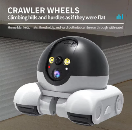 Wireless Battery Smart Security Cam