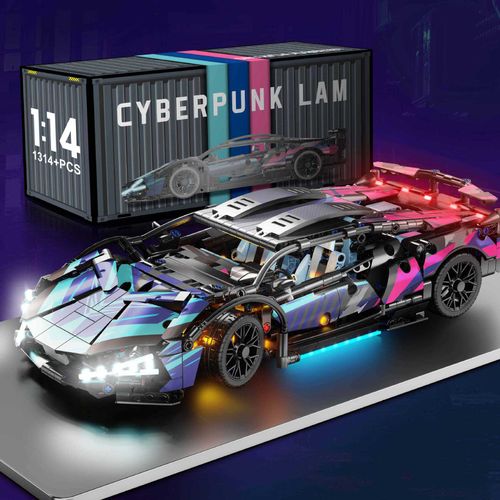 Racing car model