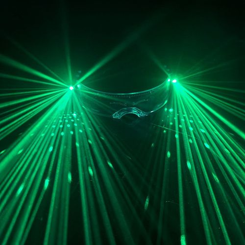 Green Laser Glasses